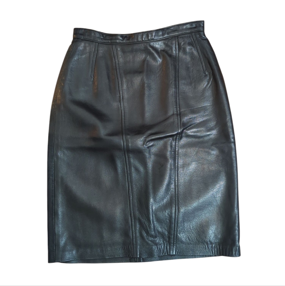 Ann Taylor Black Pencil Skirt